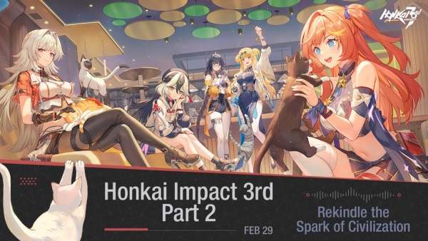 Die Veröffentlichung von Honkai Impact 3rd Part 2 ist laut HoYoverse für den 29. Februar geplant image