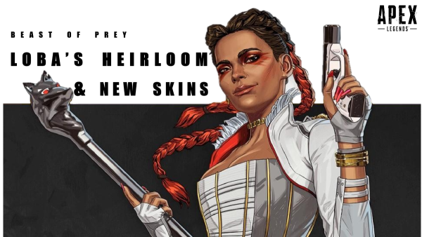 Loba's Heirloom & Many Other New Skins Come to Apex Legends Today image