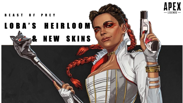 Loba's Heirloom & Many Other New Skins Come to Apex Legends Today image