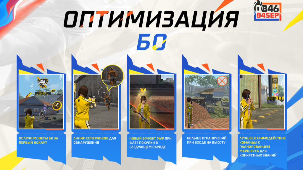 Freefire：Обновление версии- Стратегии image