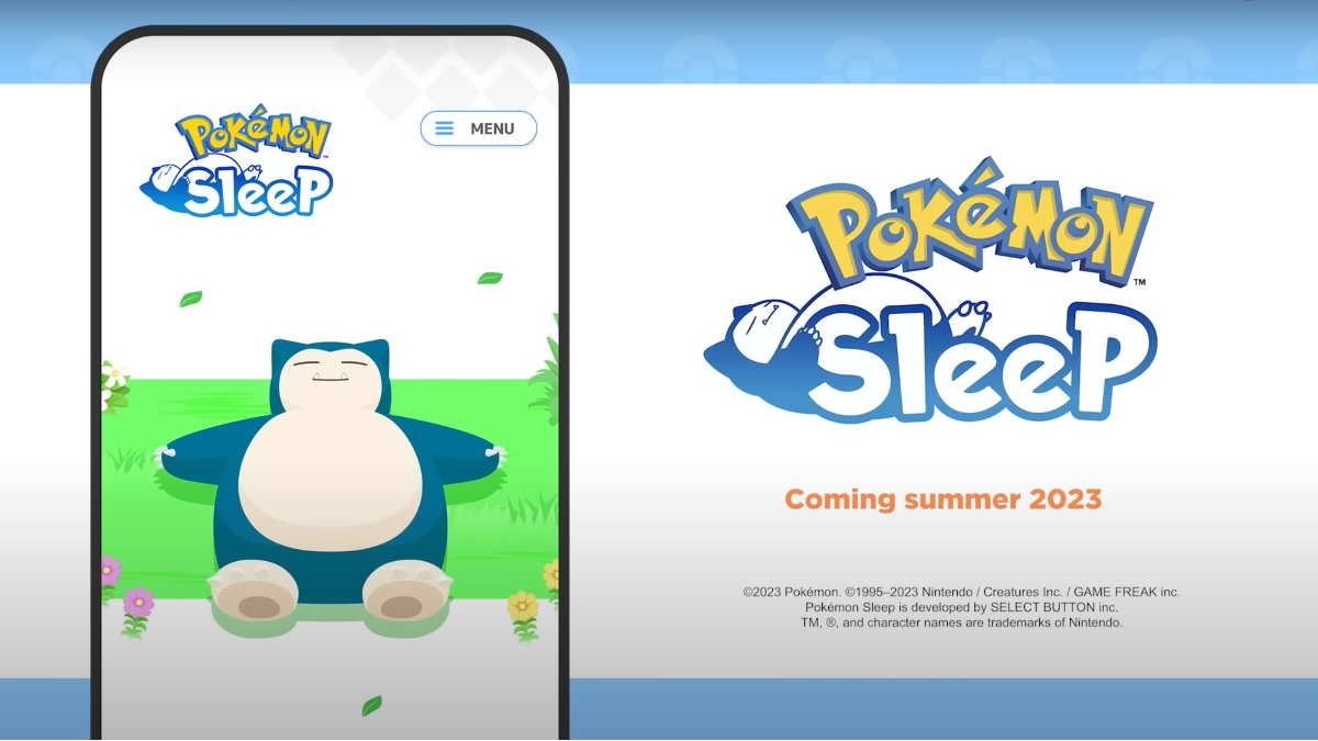 Pokémon Sleep se lanzará el 14 de junio de 2023