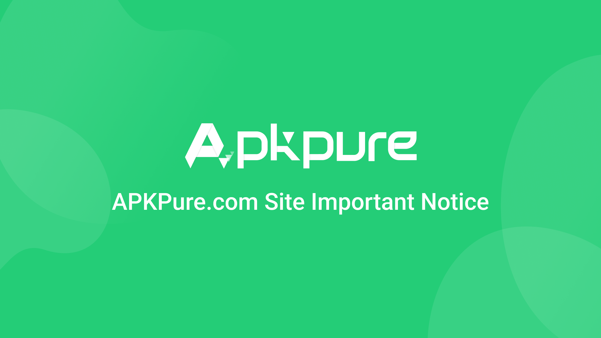 Important Notice Regarding APKPure.com Site image