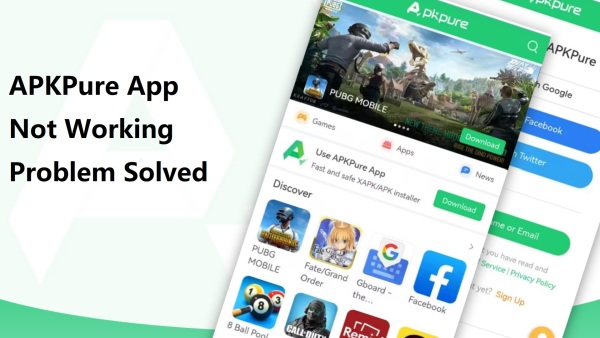 How to Fix APKPure App Not Working Problem image