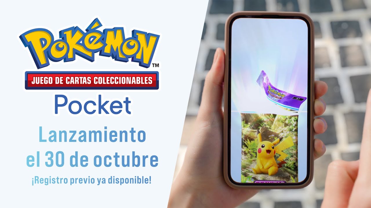 JCC Pokémon Pocket: Todo lo que necesitas saber sobre el nuevo juego de cartas para móviles