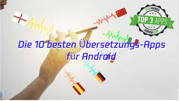 Die 10 besten Übersetzungs-Apps für Android image