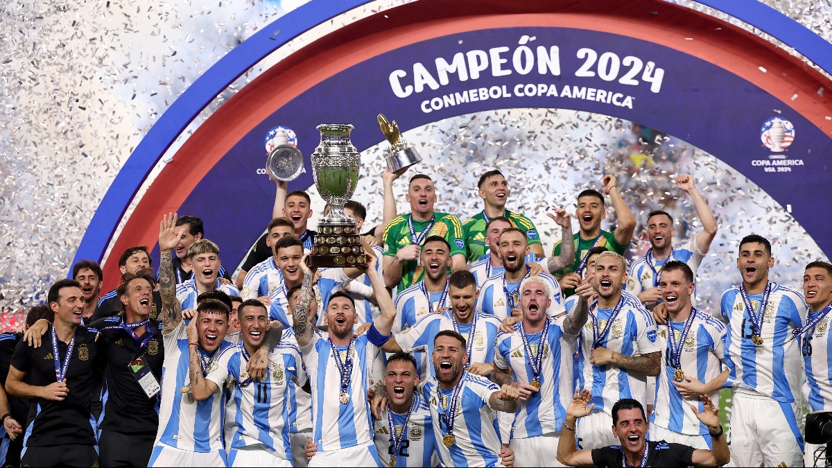 Argentina se corona bicampeón de la Copa América: Todos los detalles de su victoria en la Copa América 2024