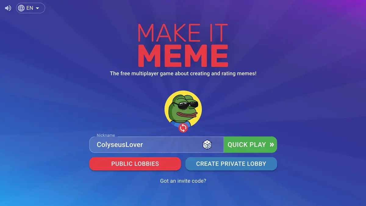 Cómo Crear Memes Divertidos: La Guía Definitiva para Dominar el Juego Online "Make it Meme" image