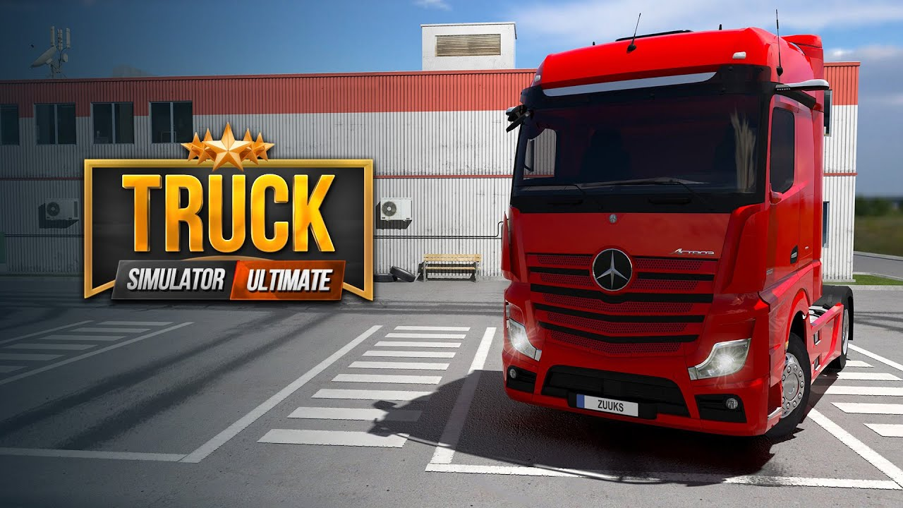 Truck Simulator: Ultimate - The Ultimate Mobile Trucking Experience image