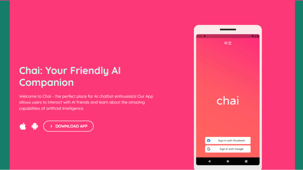 Guía: Descarga Chai - Chat with AI Friends APK - Última versión en 2024 image