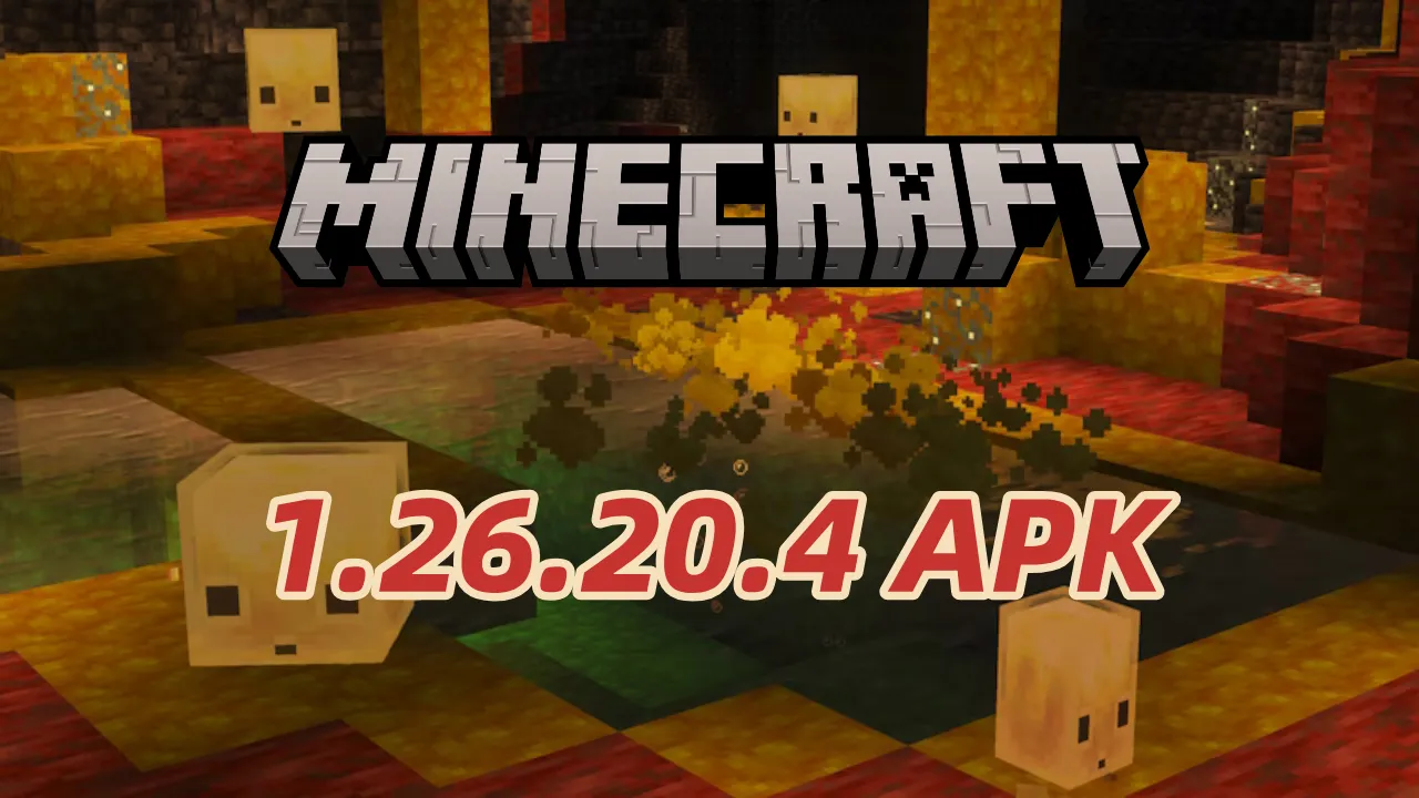 Como baixar Minecraft 1.26.20.4 mod APK versão mais recente grátis para Android 2026