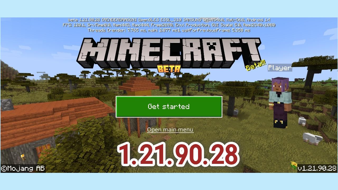 Cómo descargar Minecraft Beta 1.21.90.28 Mod APK última versión para Android 2025 image