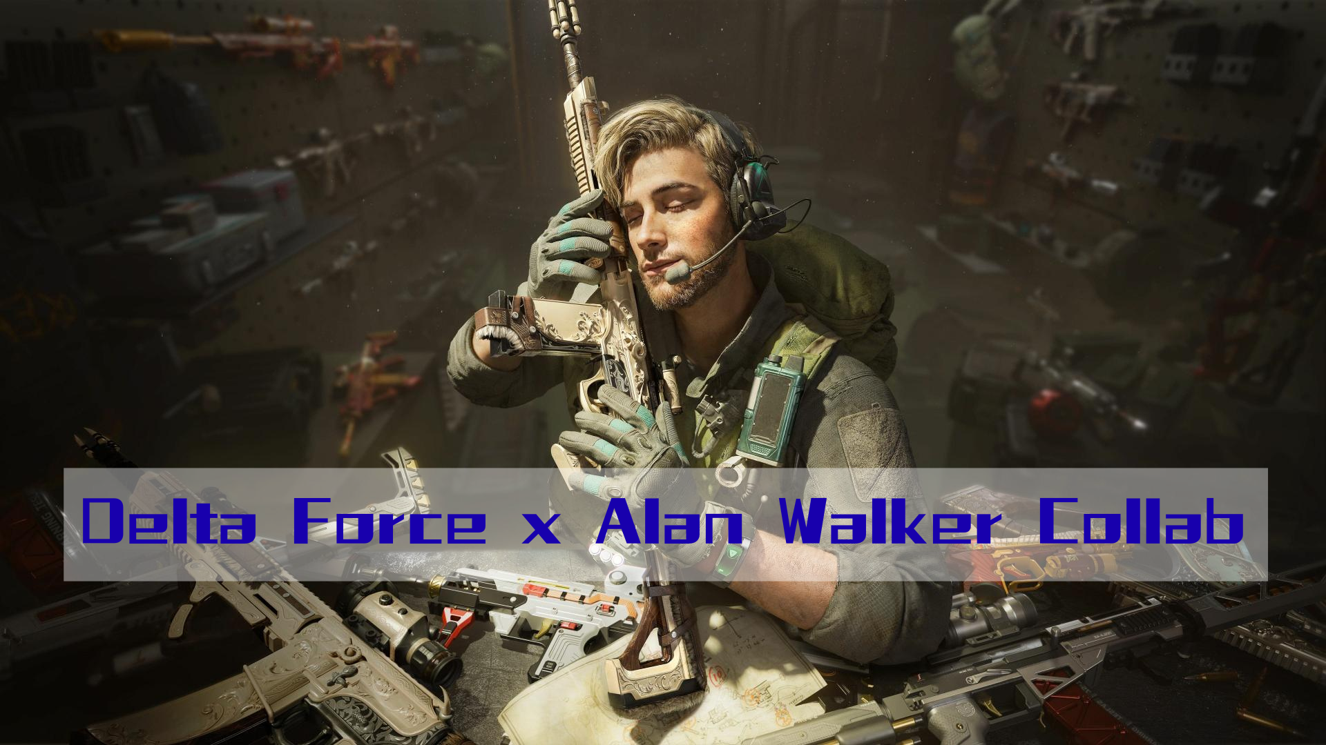 Delta Force x Alan Walker Collab: Unleash the Double Beats Fest & Treasure Month! image
