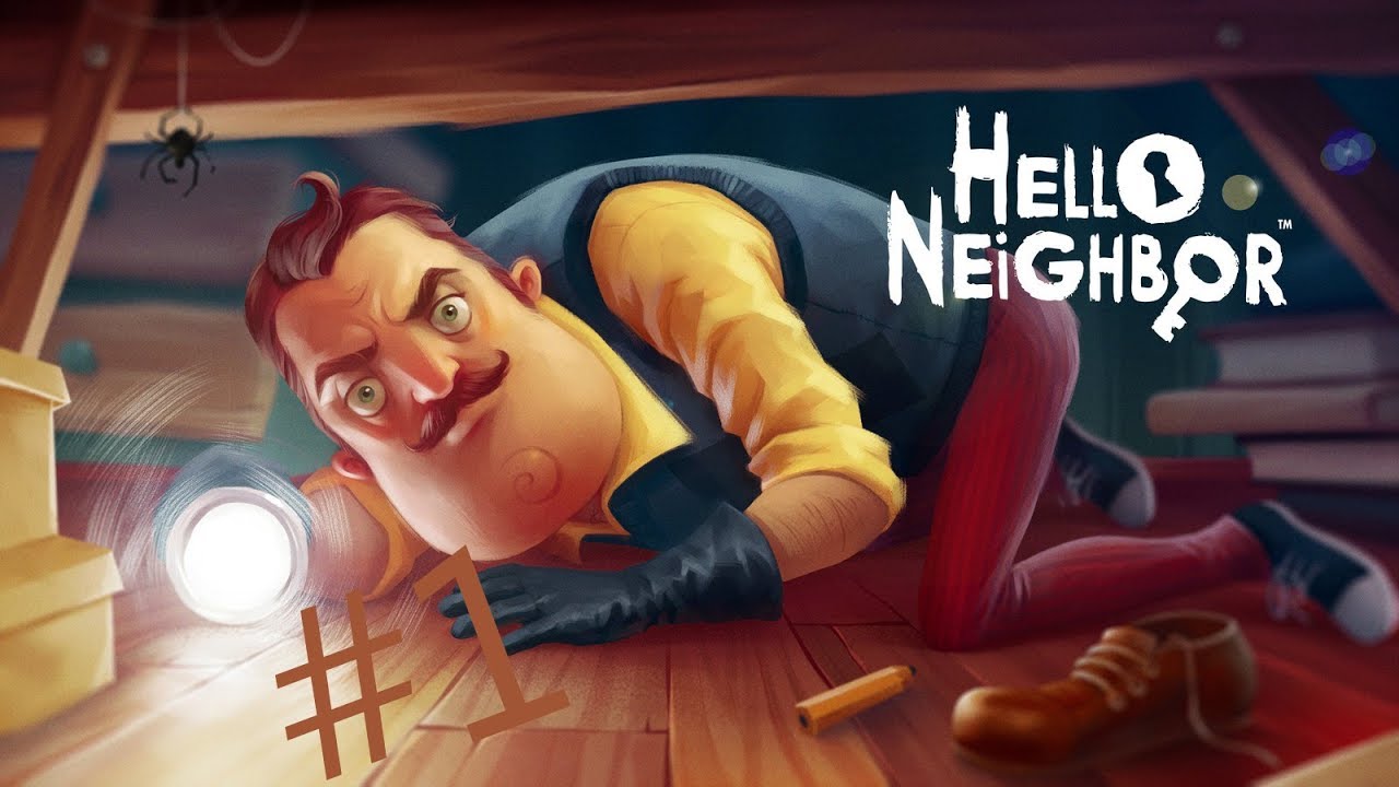 Hello Neighbor: Захватывающий хоррор с уникальным искусственным интеллектом image