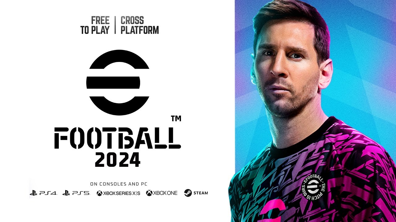 eFootball 2023 é lançado como atualização gratuita para