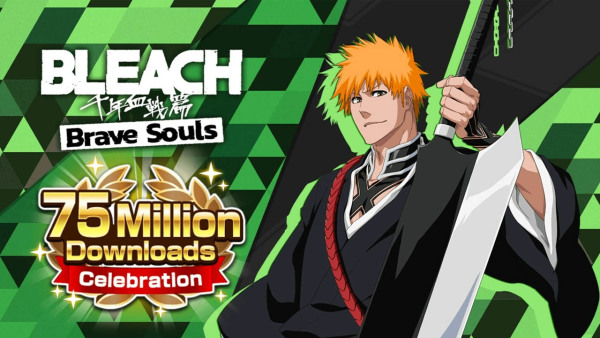 Bleach: Brave Souls celebra más de 75 millones de descargas con un montón de recompensas y banners mejorados image