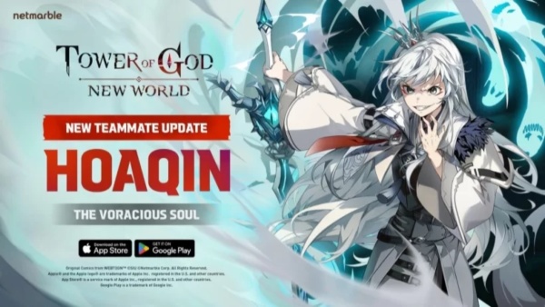 Tower of God Adds SSR Character Hoaqin in Latest Update image