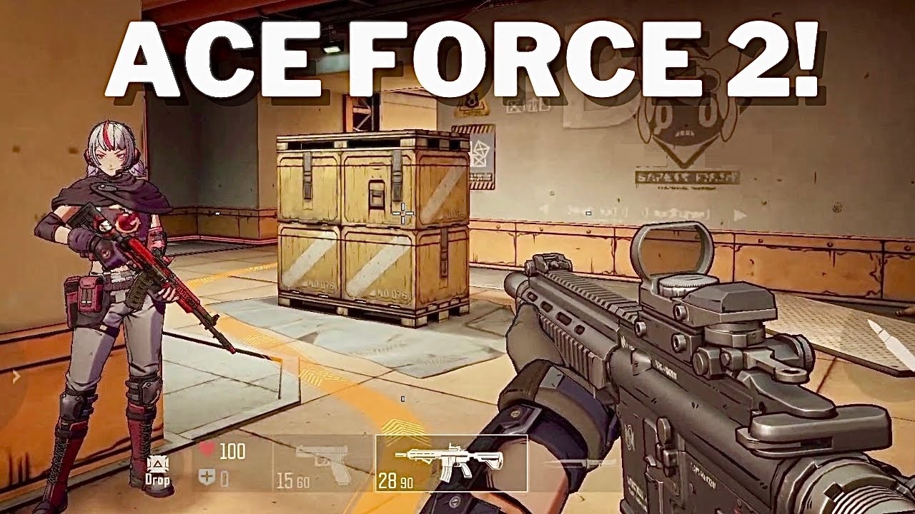 AceForce 2: The Ultimate 5v5 Tactical Shooter for Mobile Gamers image