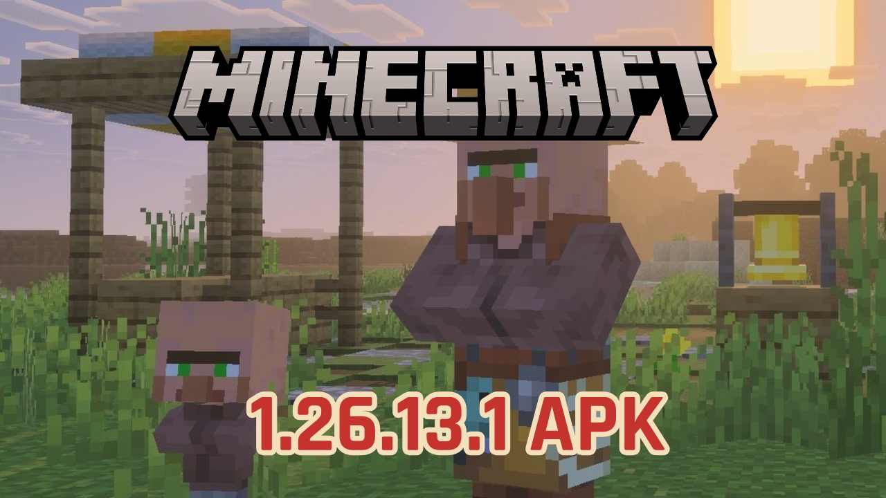Cómo descargar Minecraft 1.26.13.1 APK última versión gratis para Android 2026
