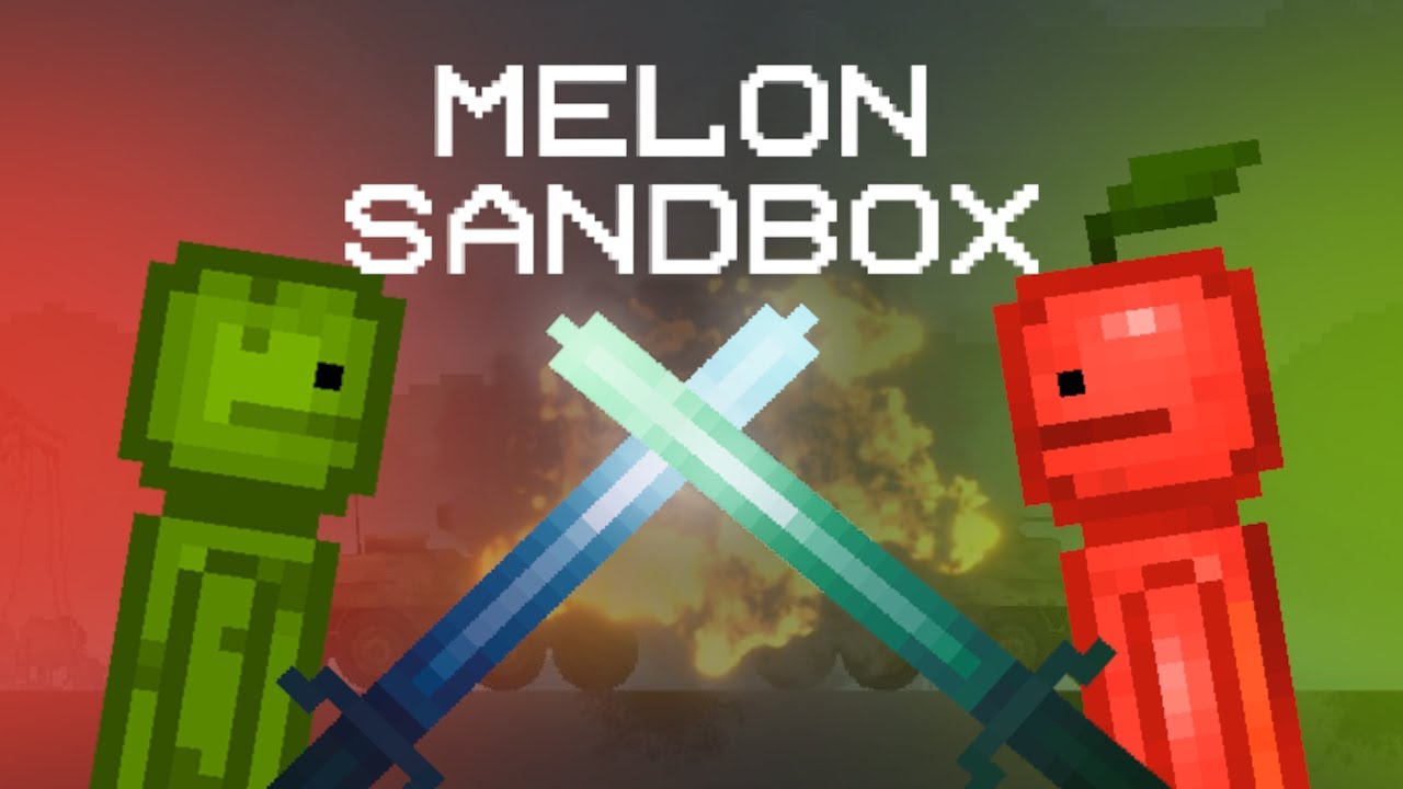 Обновление Melon Sandbox 26.2025: Специальное праздничное обновление!