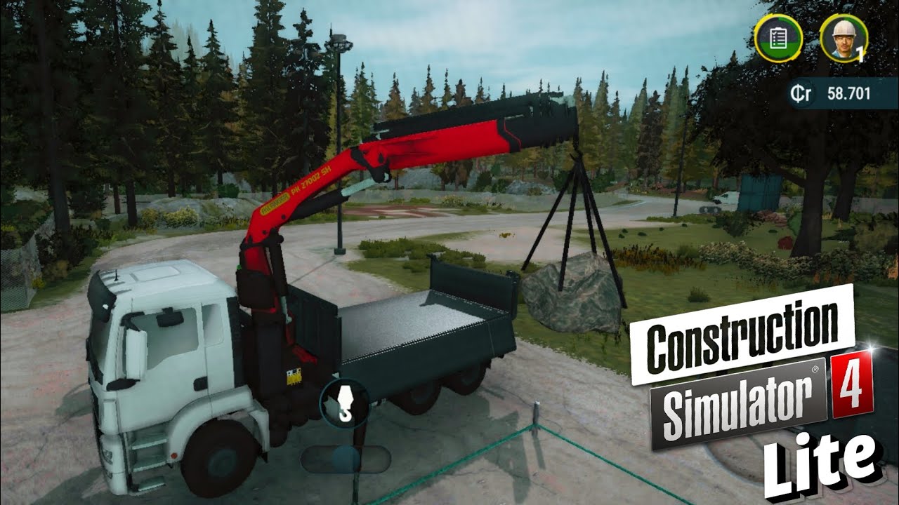 Baixar Construction Simulator 4 Lite APK 2024: A Versão Mais Recente Disponível no APKPure