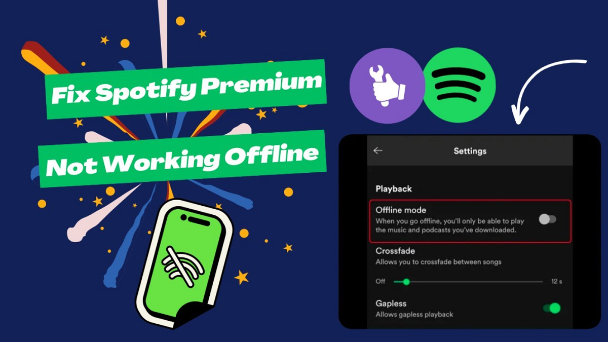 Résoudre les Problèmes de Spotify Premium : Pourquoi ça ne Fonctionne Pas offline et 10 façons de résoudre ce problème image