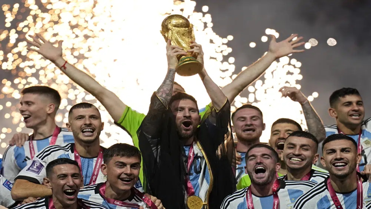 الأرجنتين يفوز على فرنسا بكأس العالم 2022 image