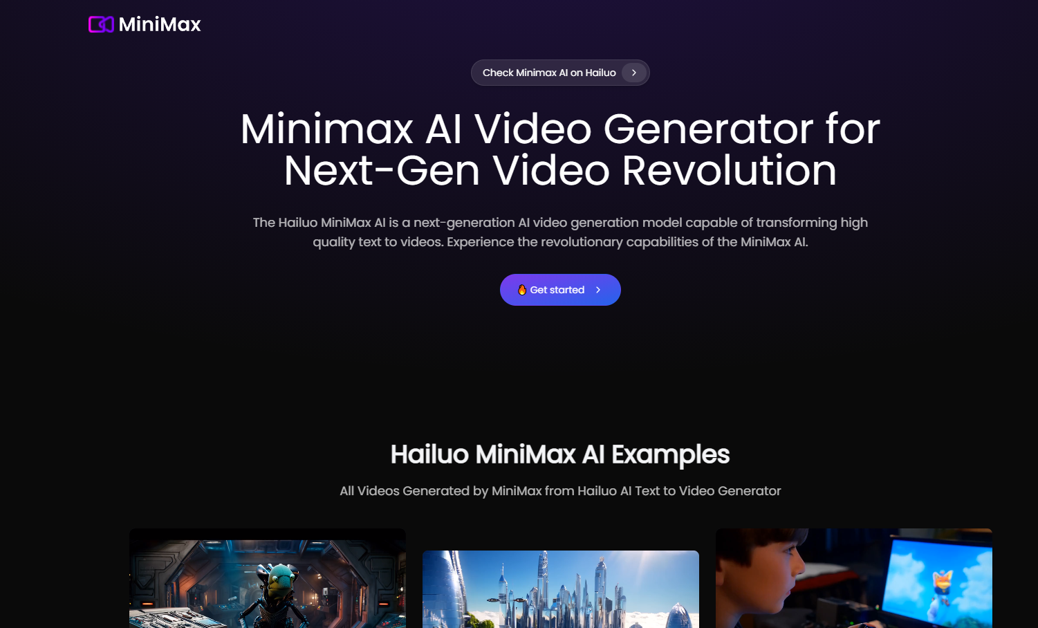 Minimax AI