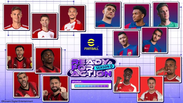 eFootball 2023 Season 0 'Get Ready for Action' Patch Notes image