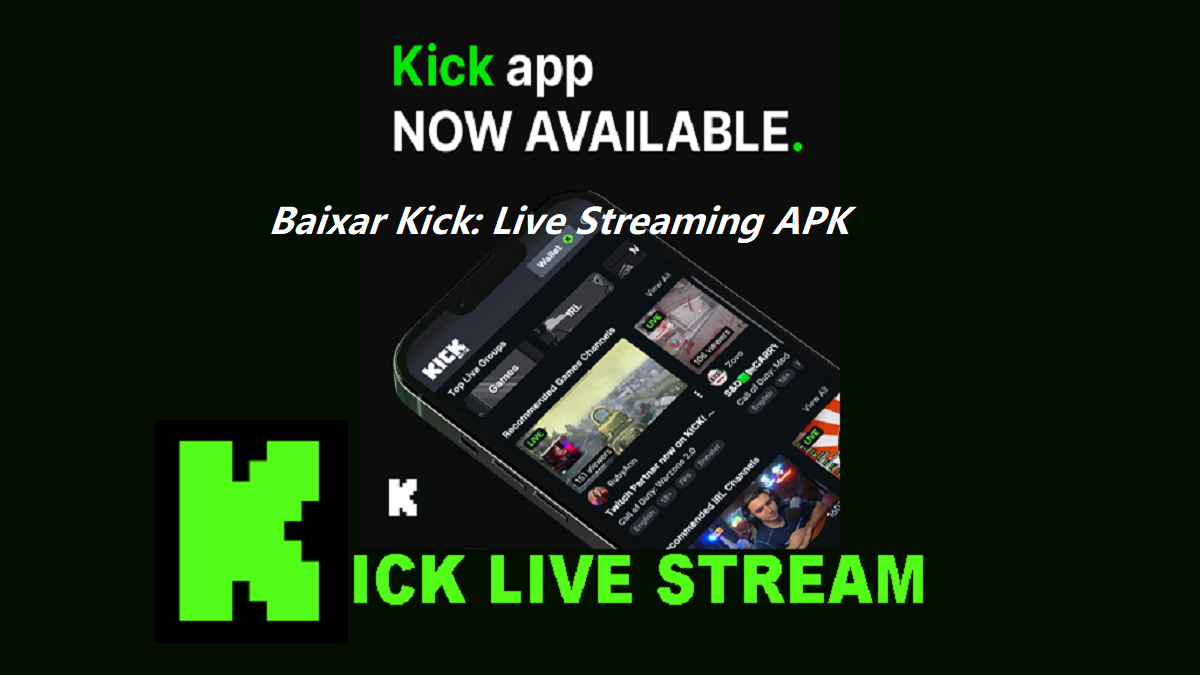 Baixar Kick: Live Streaming APK 2024: Última Versão no APKPure image