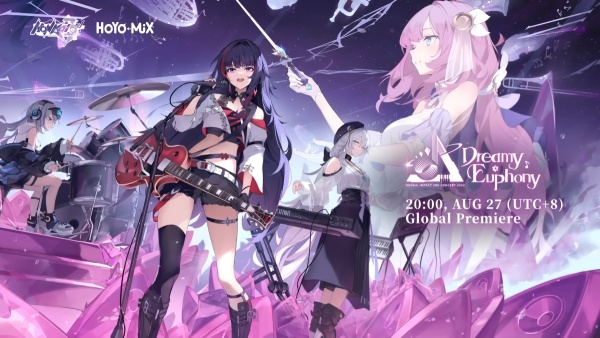 Honkai Impact 3rd Brings its Dreamy Euphony Online Concert Globally image