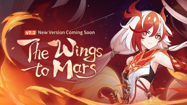 Honkai Impact 3rd: la actualización de la versión 7.2, "The Wings to Mars" image