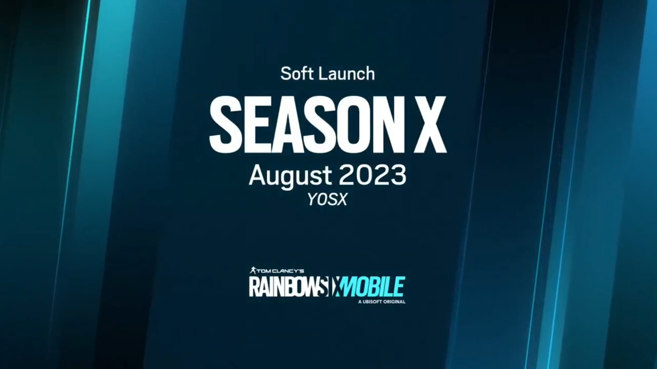 Rainbow Six Mobile Set for Soft Launch in August image