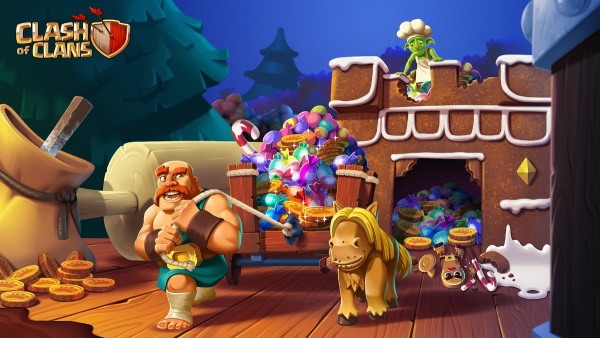 Clash of Clans Hails the Lunar New Year with its 2024 Extravaganza image