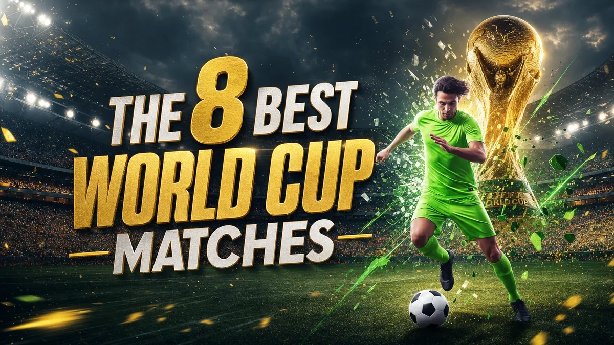 The 8 Best World Cup Matches in History