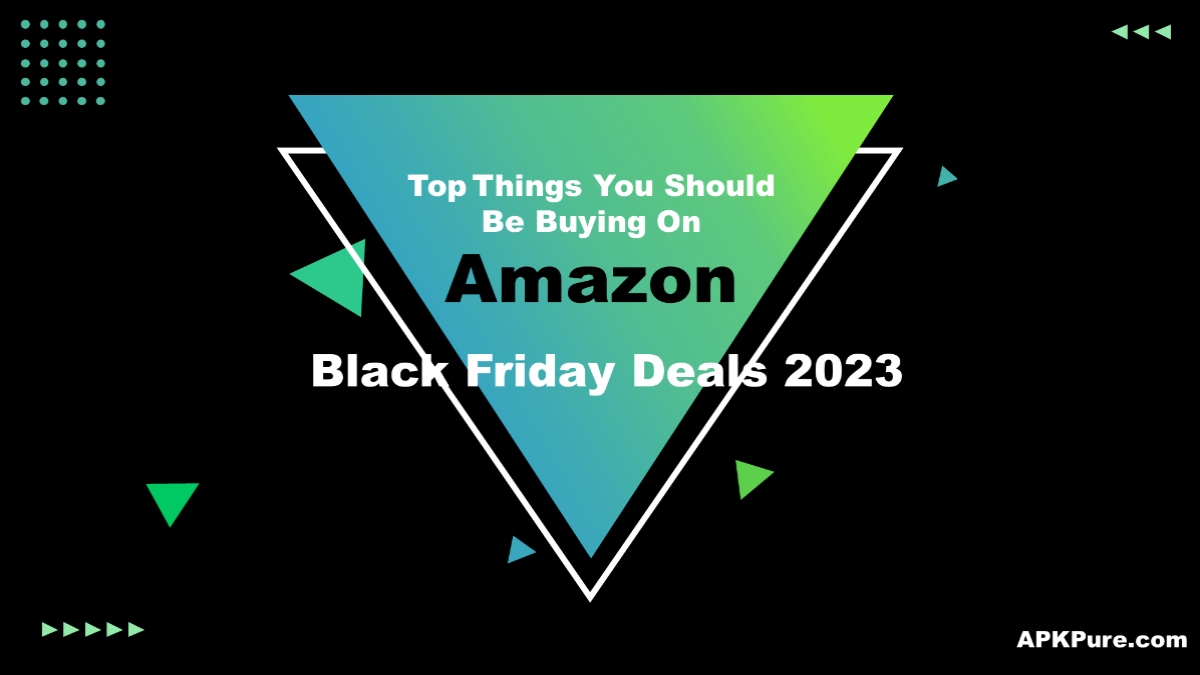Top Things to Buy on Amazon Black Friday Deals 2023