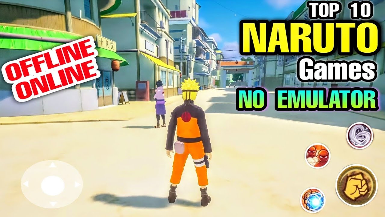 Die 15 besten Naruto-Spiele zum Herunterladen für Android und iOS