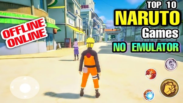 Die 15 besten Naruto-Spiele zum Herunterladen für Android und iOS image
