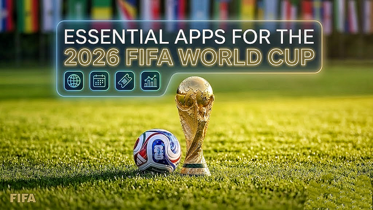 Essential Apps for the 2026 FIFA World Cup: Results, Statistics and Live Tracking