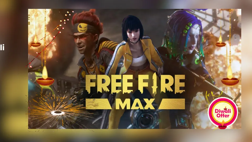 Специальная скидка Free Fire MAX Diwali image