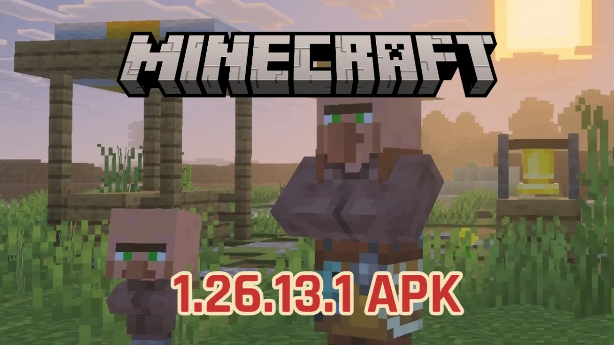 Como baixar Minecraft 1.26.13.1 mod APK versão mais recente grátis para Android 2026