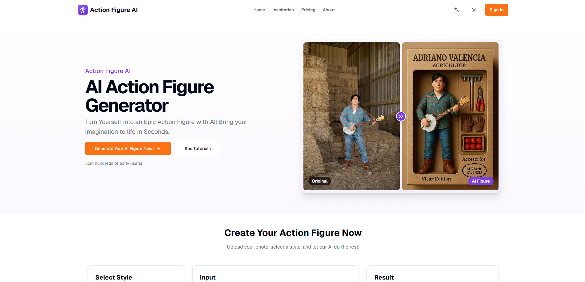 Action Figure AI: Reviews, Features, Pricing, Guides, and Alternatives
