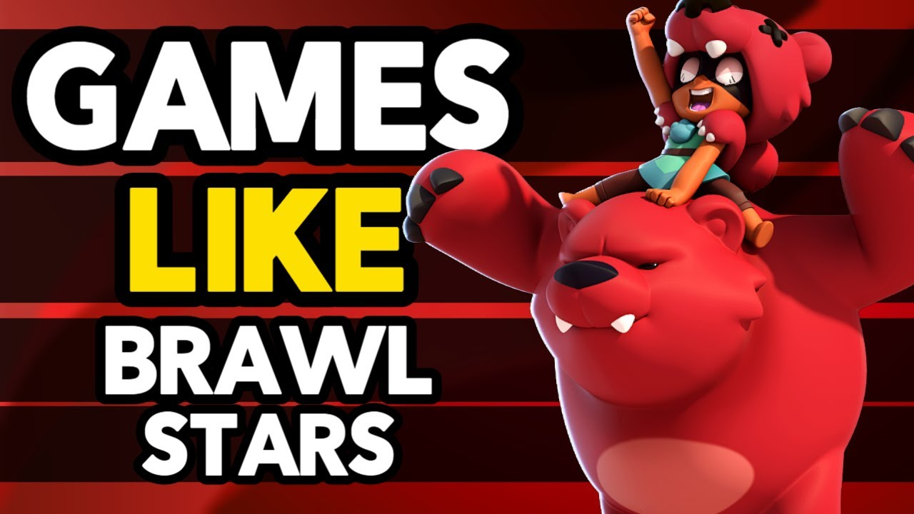 Top 5 Best Games Like Brawl Stars on Mobile image
