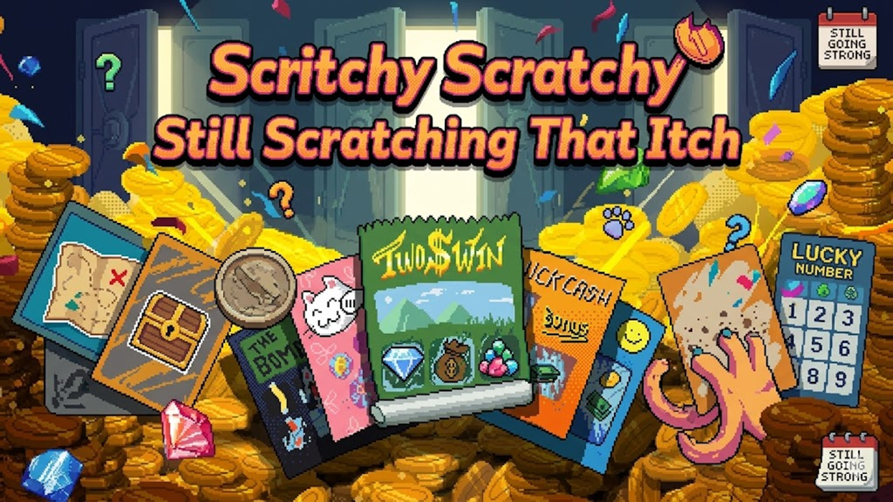 Scritchy Scratchy: Still Scratching That Itch