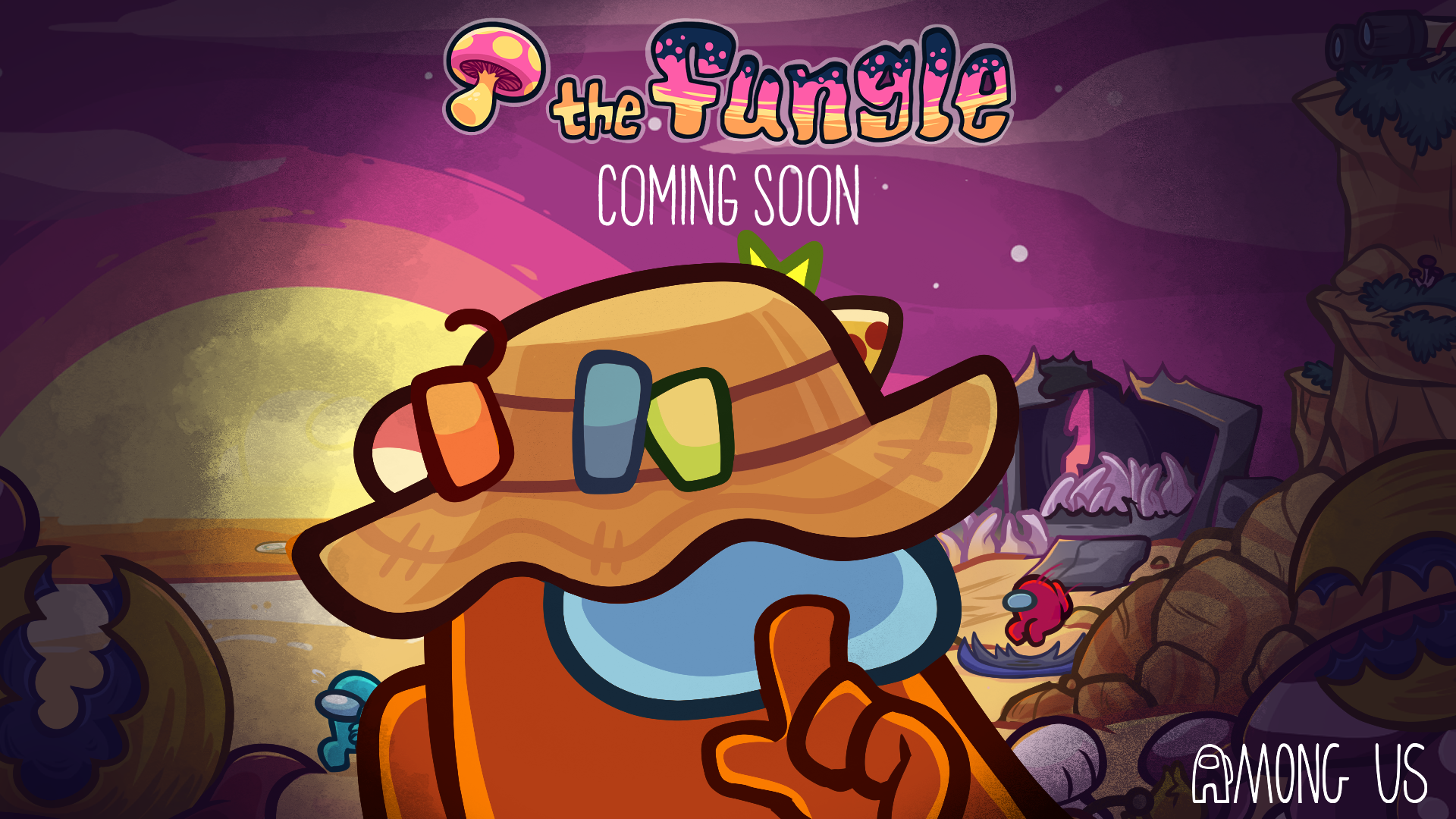 Among Us Set to Launch New Map 'The Fungle' in October 2023