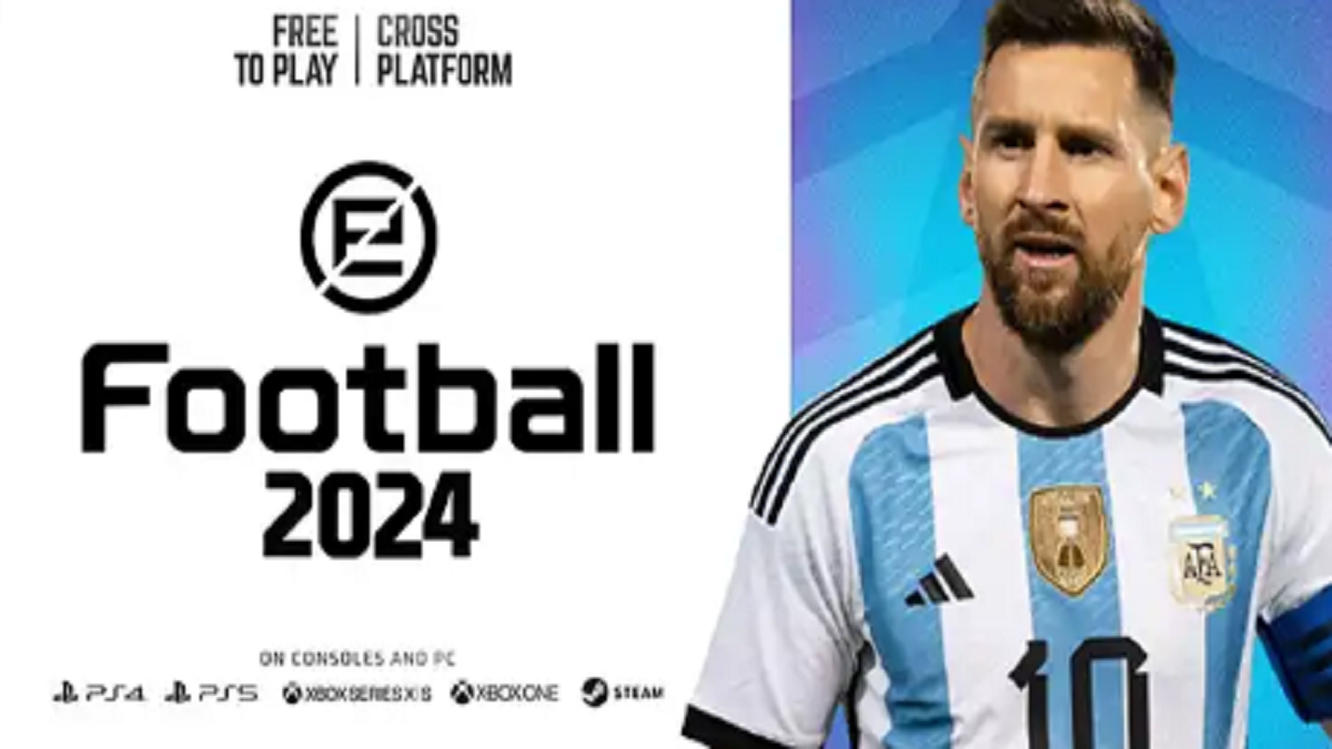 eFootball™ 2024: Fußballsimulation mit realistischer Grafik und taktischer Tiefe image