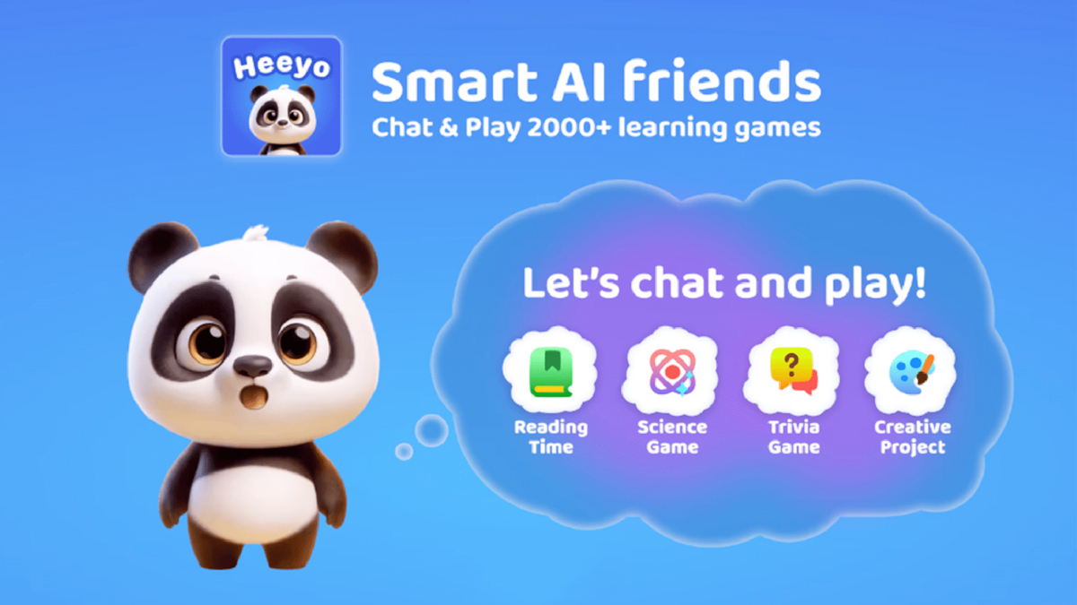 AI Chatbot Heeyo Aims to Be a Billion Kids' Interactive Tutor and Friend