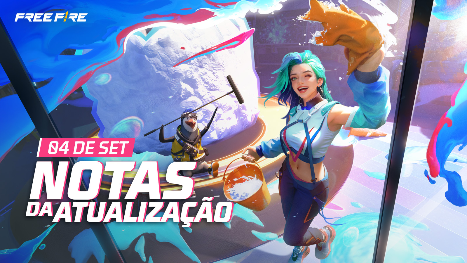 Notas de atualização do Free Fire OB46 image