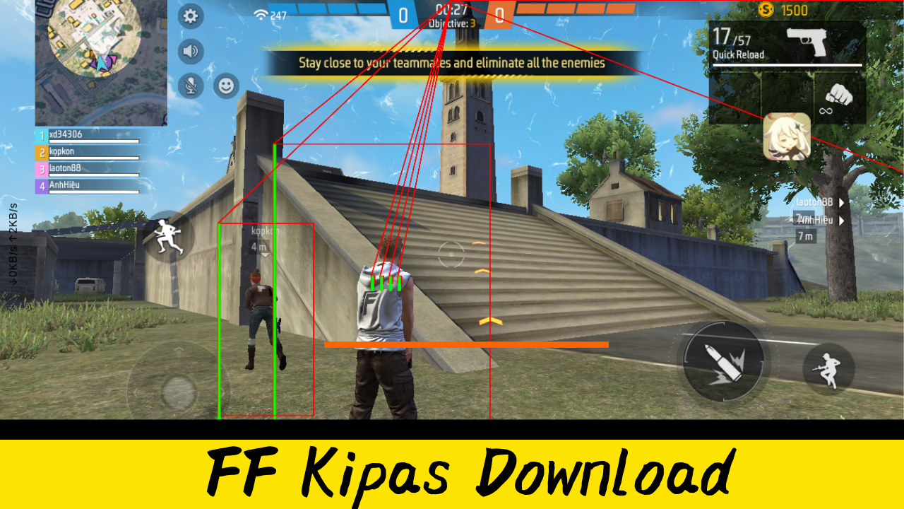 Cara Download FF Kipas APK Versi Terbaru di Android 2026