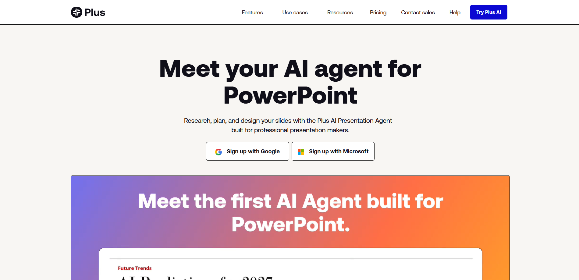 Plus AI Presentation Agent: Reviews, Features, Pricing, Guides, and ...