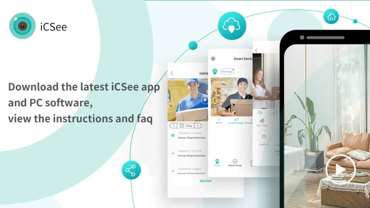Cómo descargar la última versión de iCSee APK 7.5.3(G) para Android 2025 image